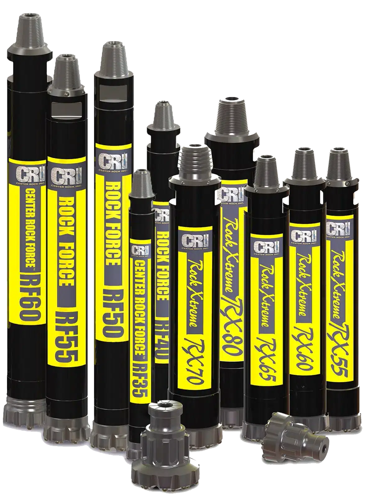 Center Rock Force series hammers