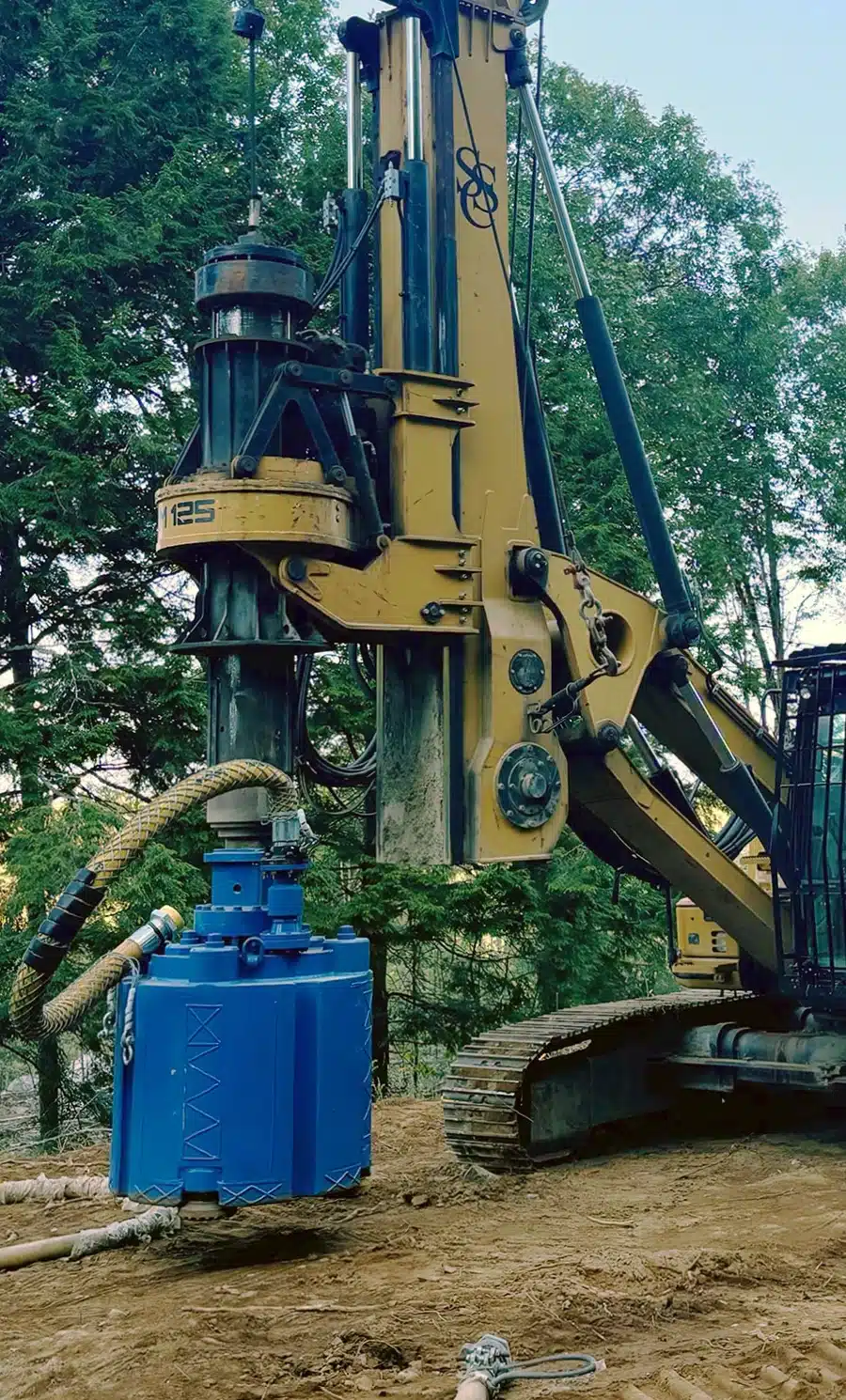 XLP Drill in Use
