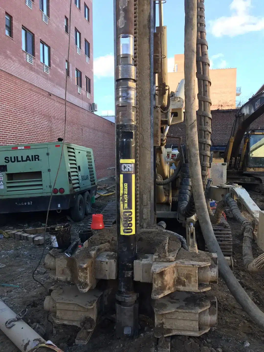 Demands of Overburden Drilling